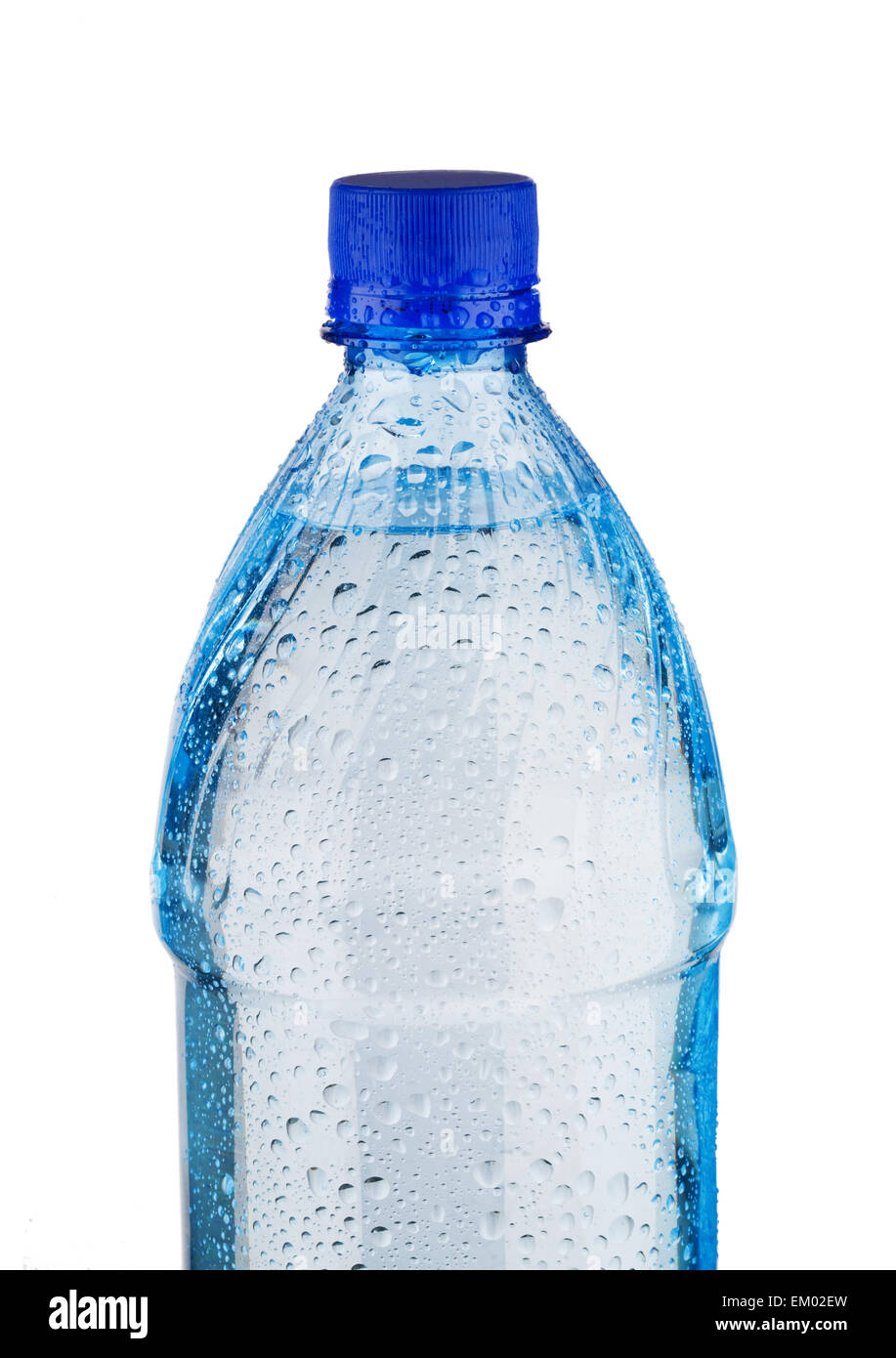 top of blue bottle Stock Photo Alamy