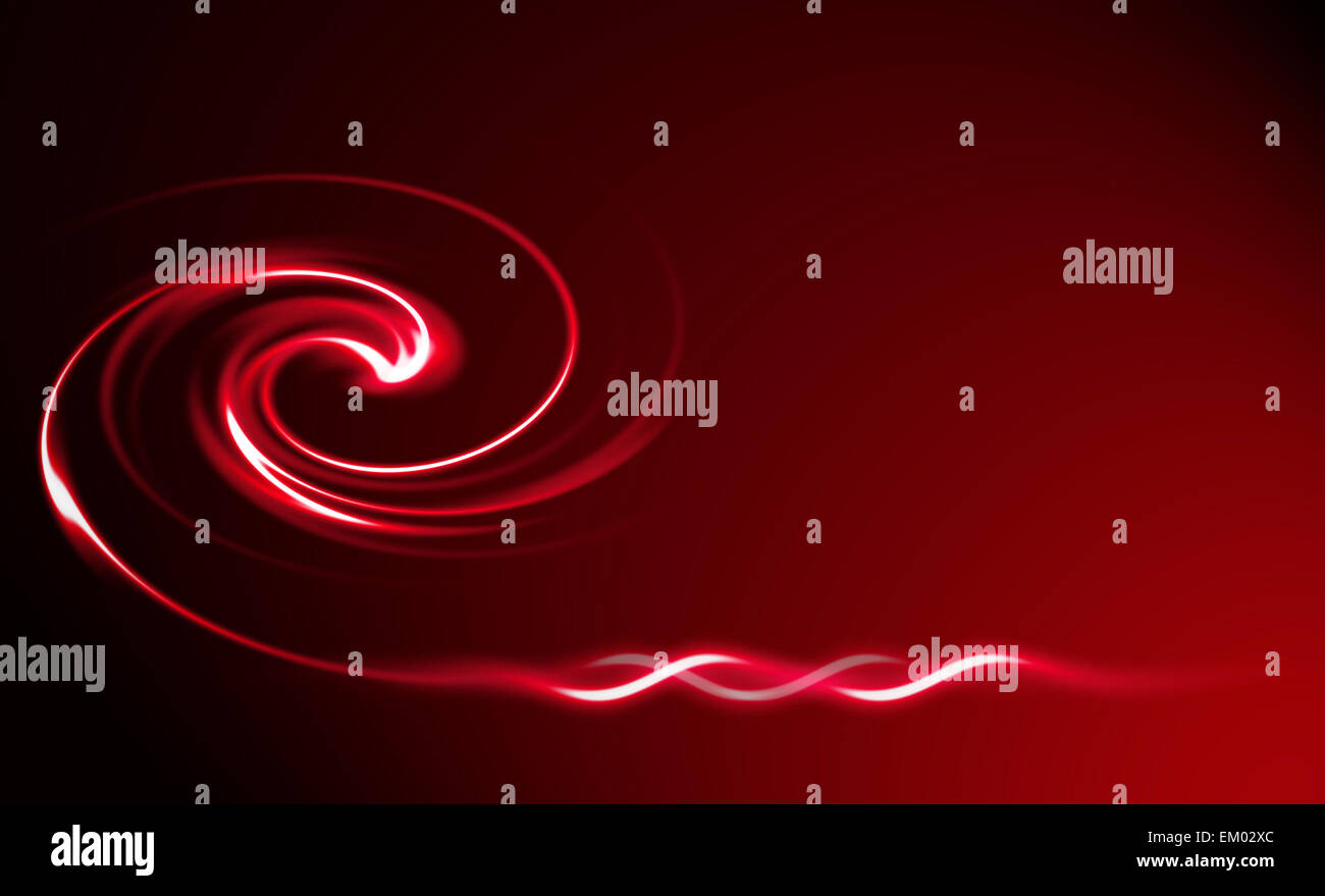Abstract red color background spiral hi-res stock photography and ...
