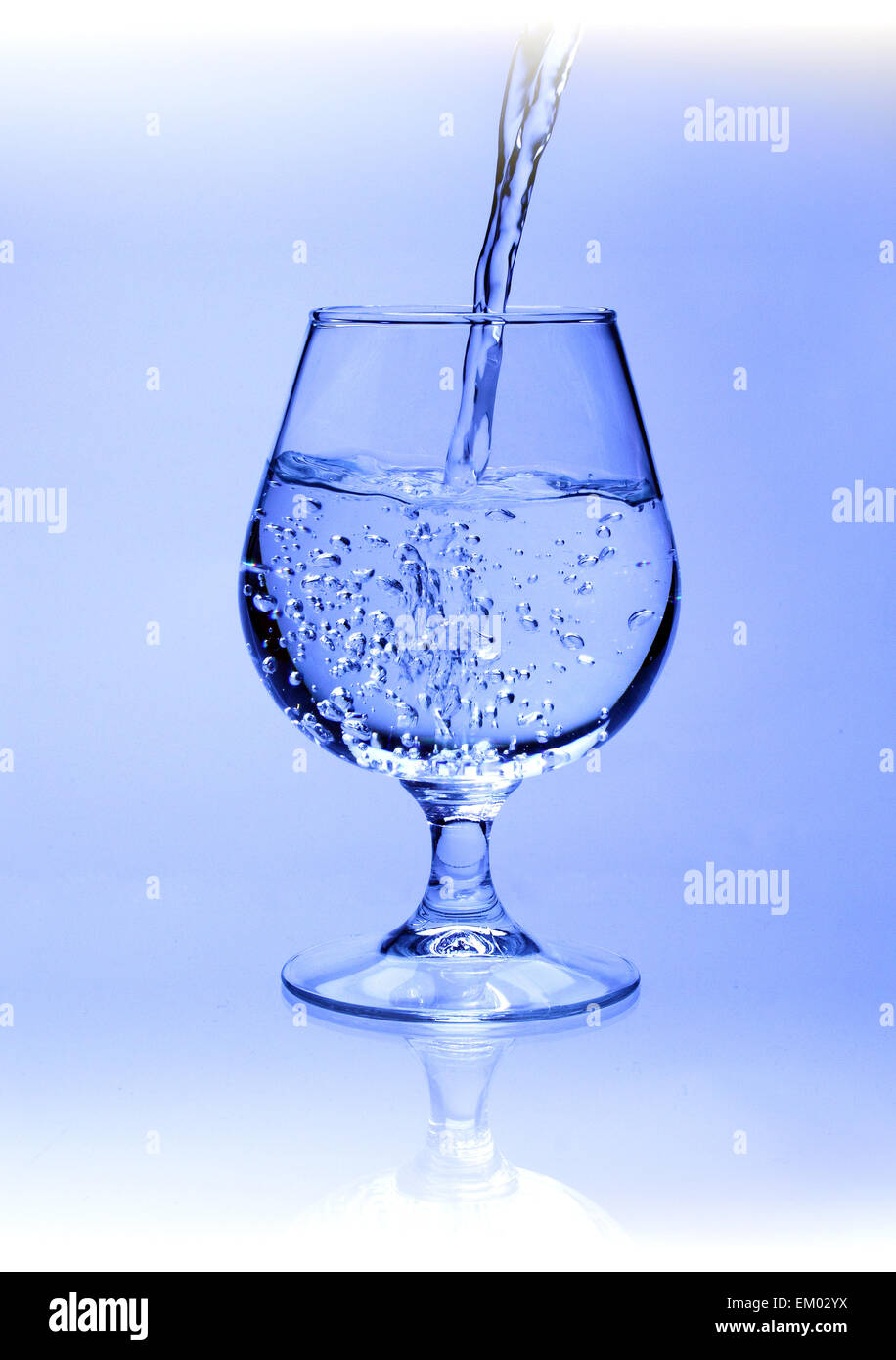 Pure drink Stock Photo