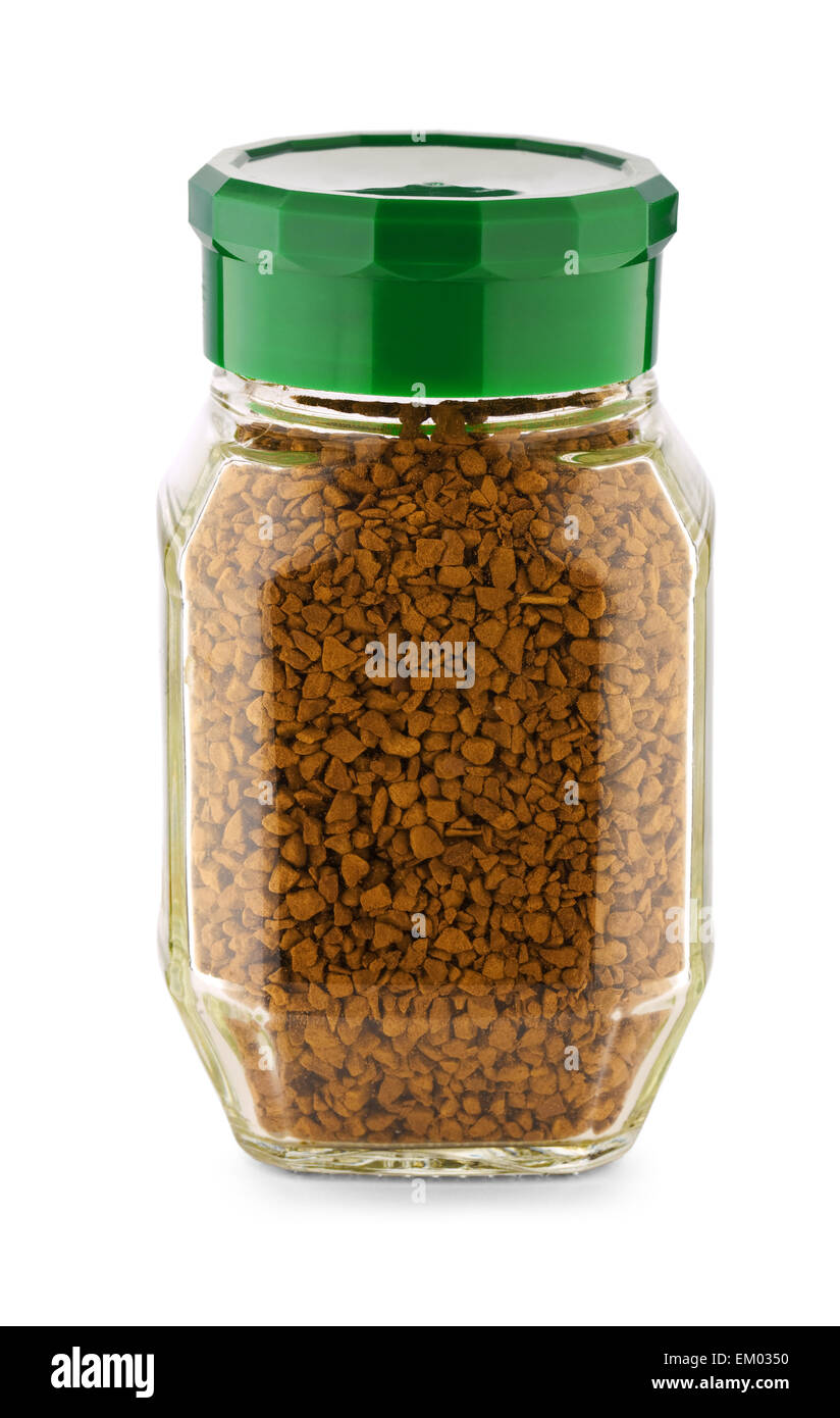 Jar of coffee Stock Photo Alamy