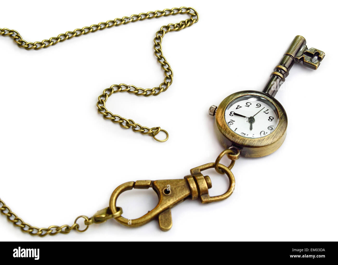 Key of time Stock Photo - Alamy
