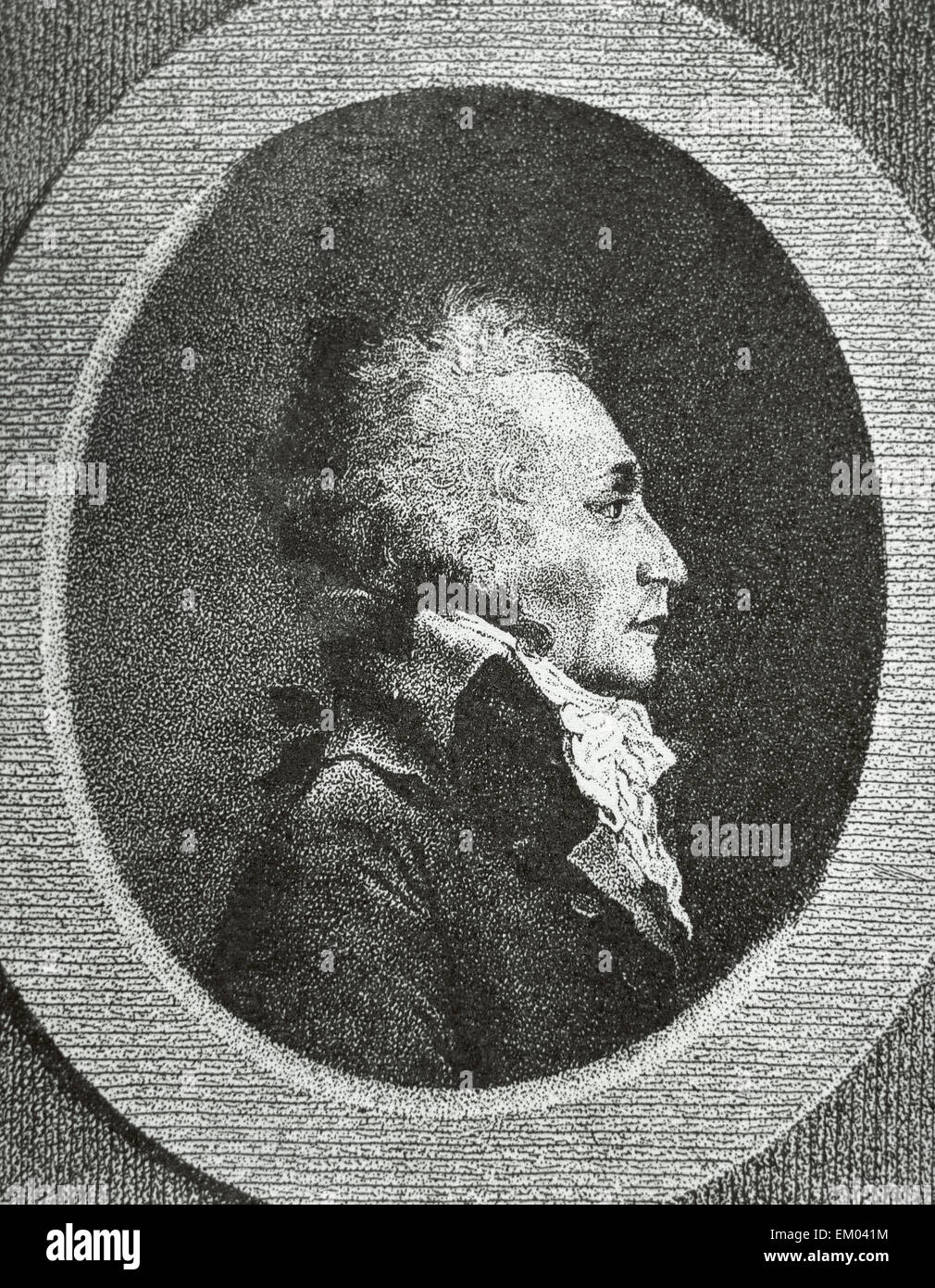 Maximilien Robespierre (17581794). French lawyer and politician