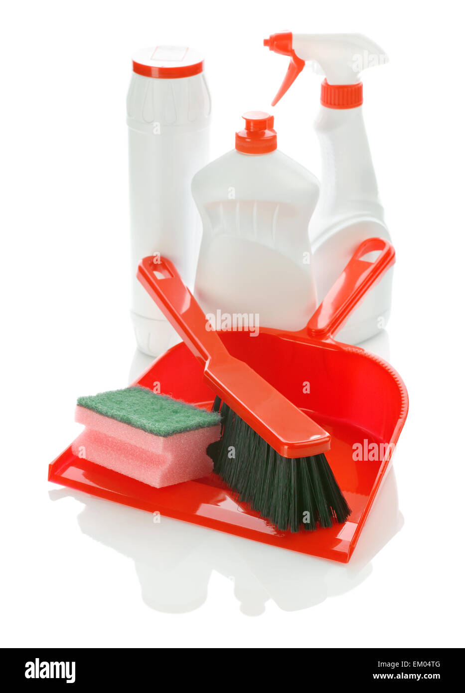 set for cleaning Stock Photo - Alamy