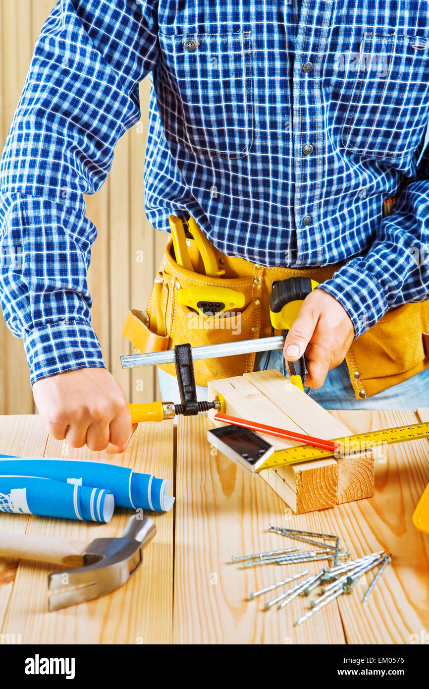 Fixing shirt hi-res stock photography and images - Alamy