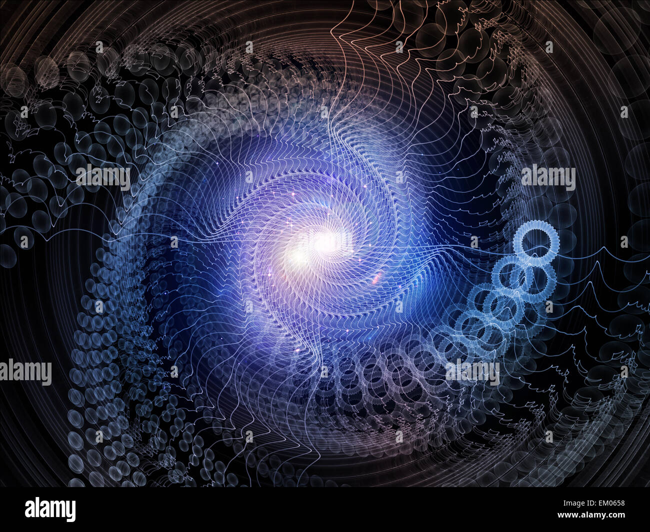 Elements of Spiral Stock Photo Alamy