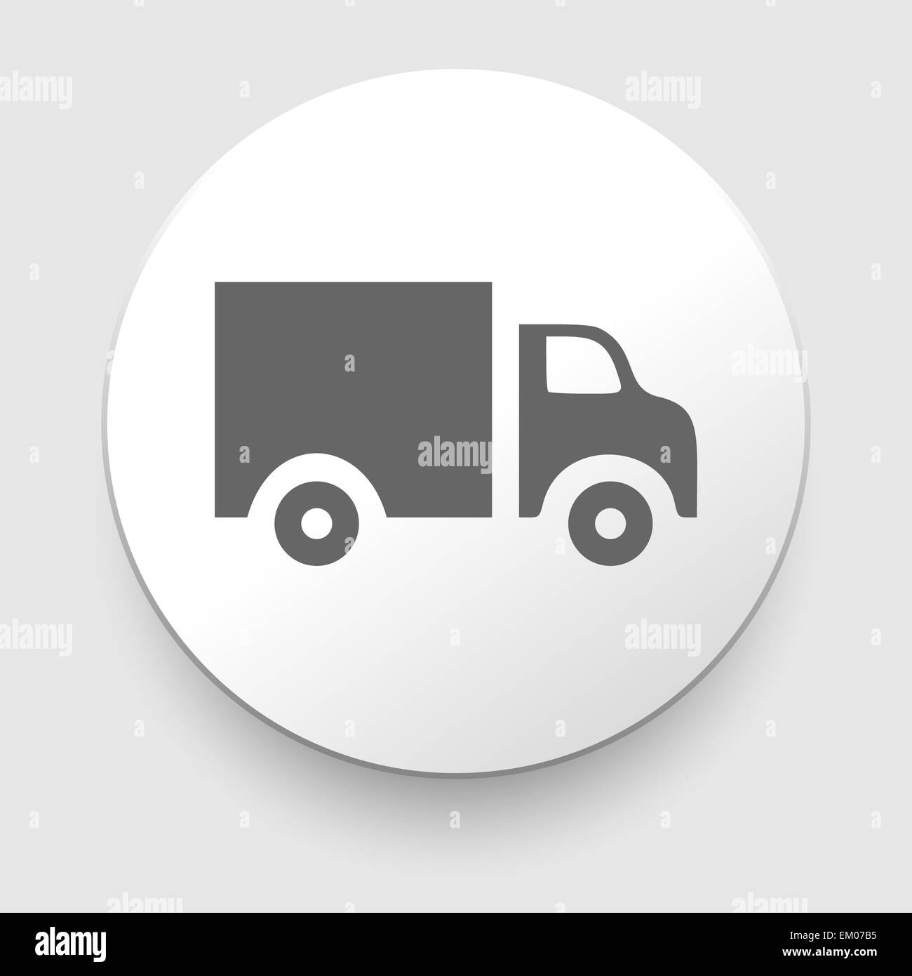 Truck icon hires stock photography and images Alamy