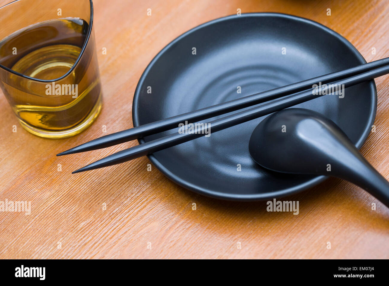 Eating Utensil and cup Stock Photo Alamy