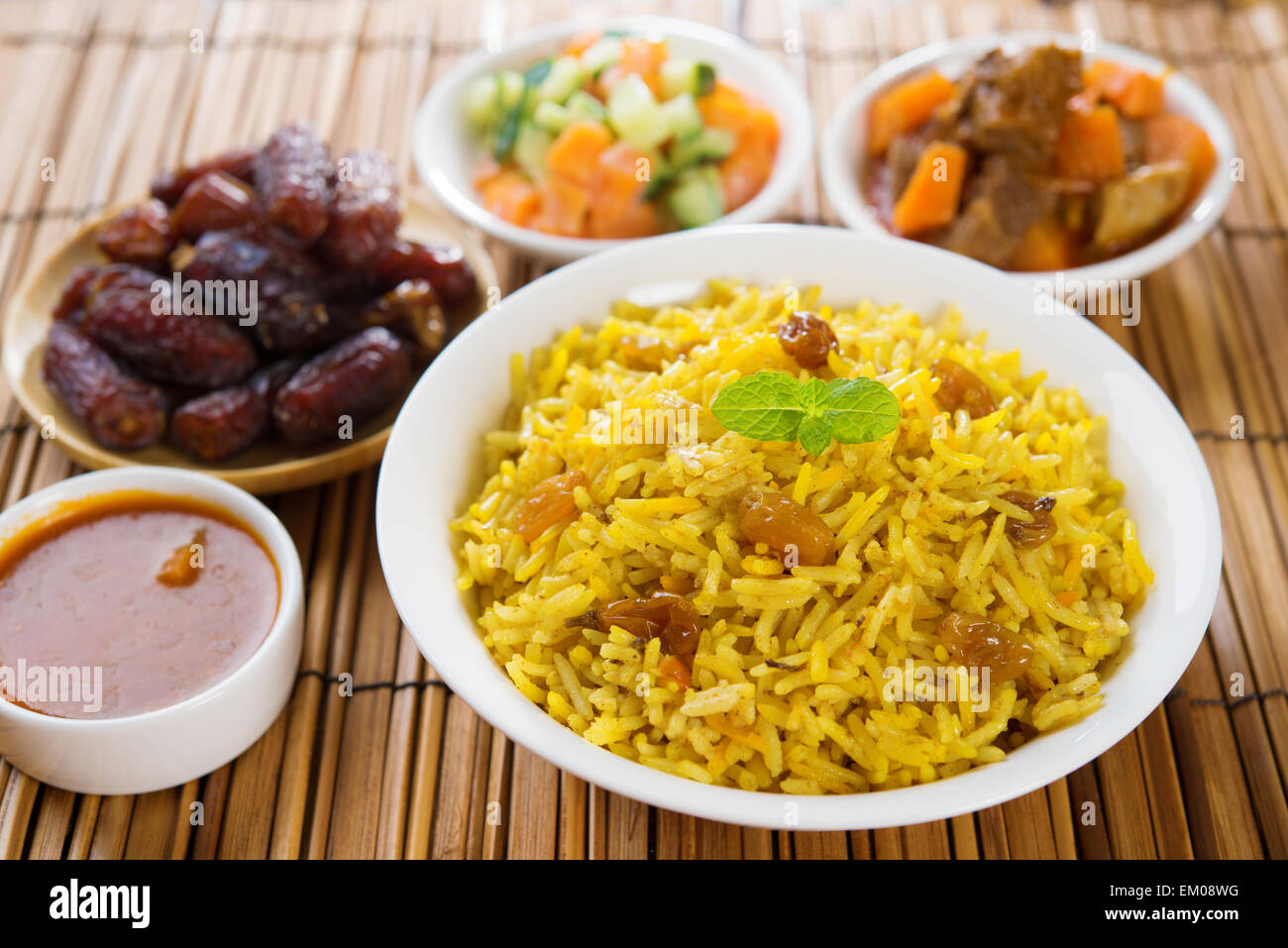 Arab dish saudi hi-res stock photography and images - Alamy
