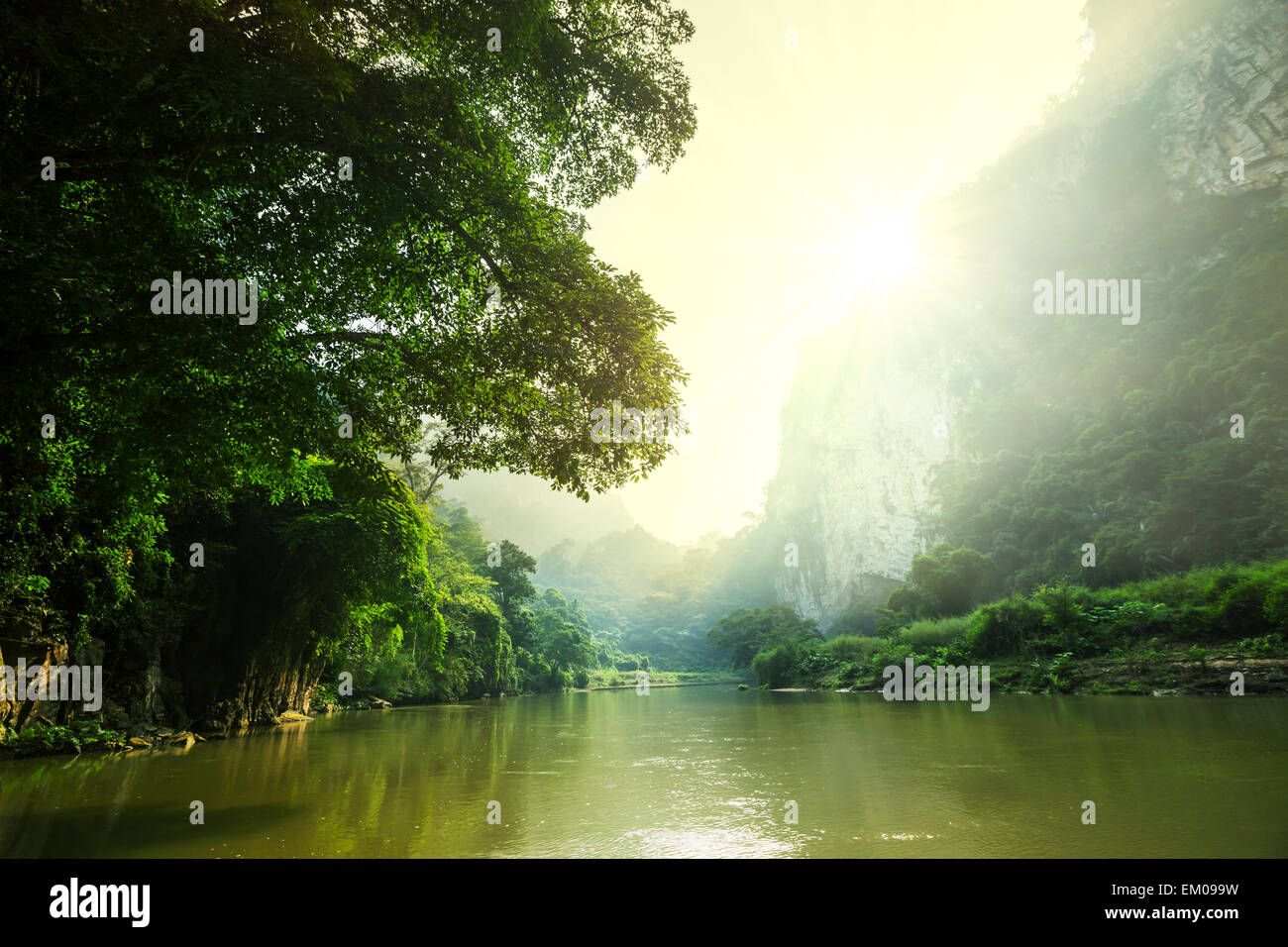 Laos country in asia hi-res stock photography and images - Alamy