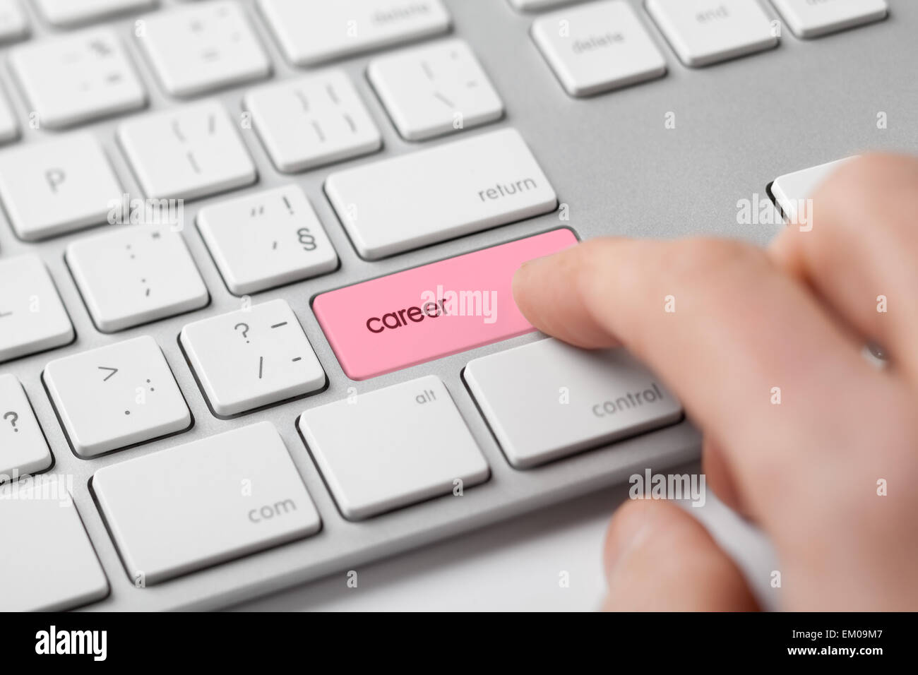 Personal development, personal and career growth concepts. Stock Photo