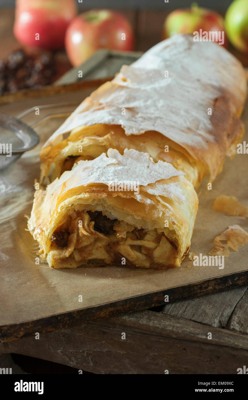 Austrian Pudding Traditional austrian dessert hi-res stock photography and images - Alamy