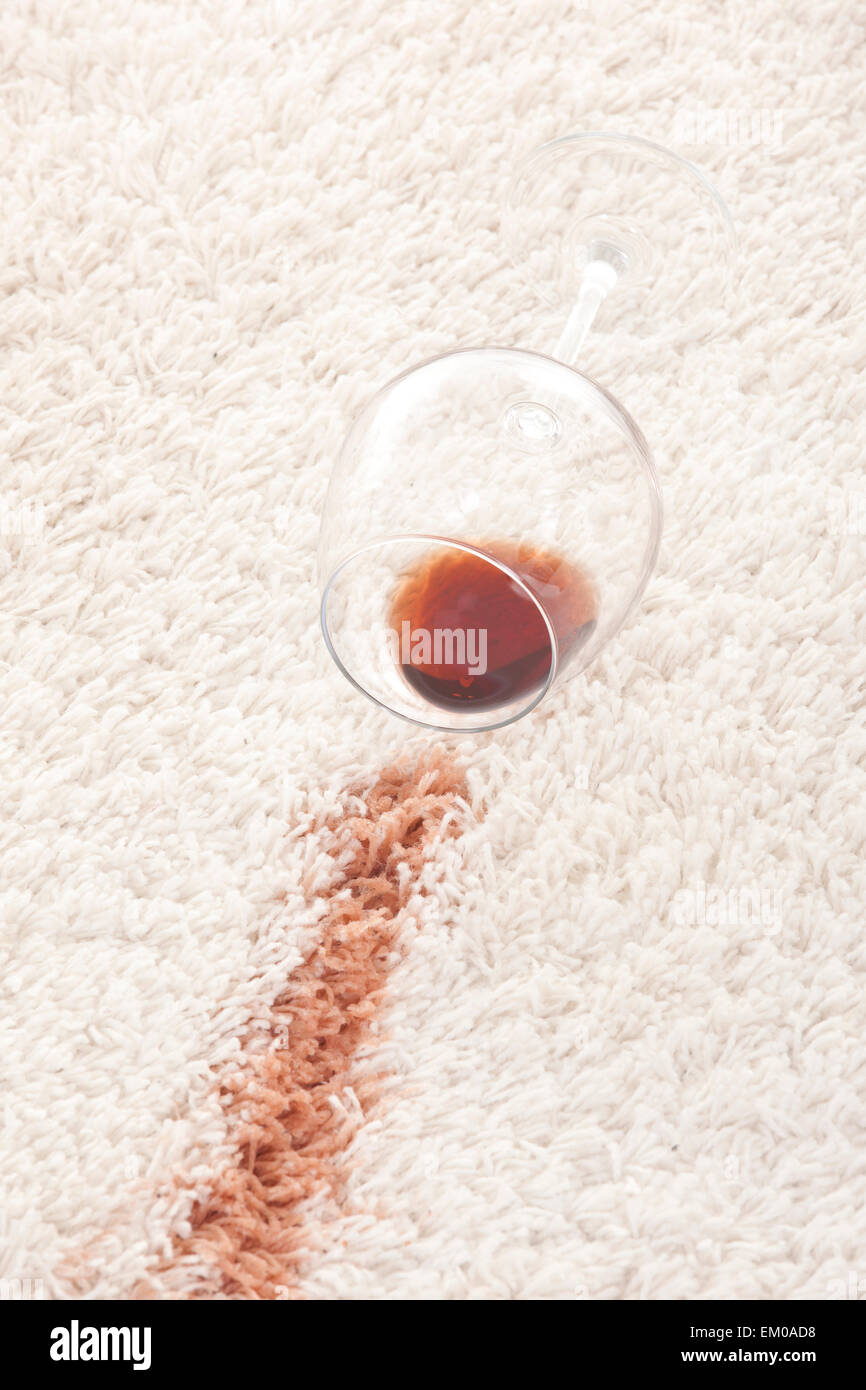 Spilled red wine carpet hires stock photography and images Alamy