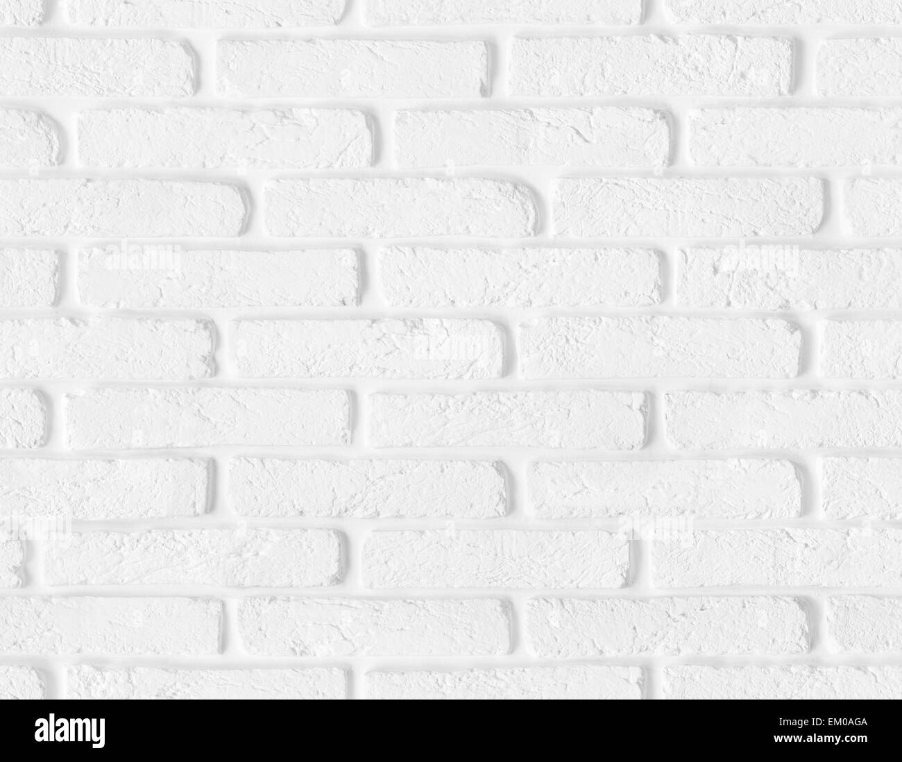 Seamless white brick wall texture Stock Photo Alamy