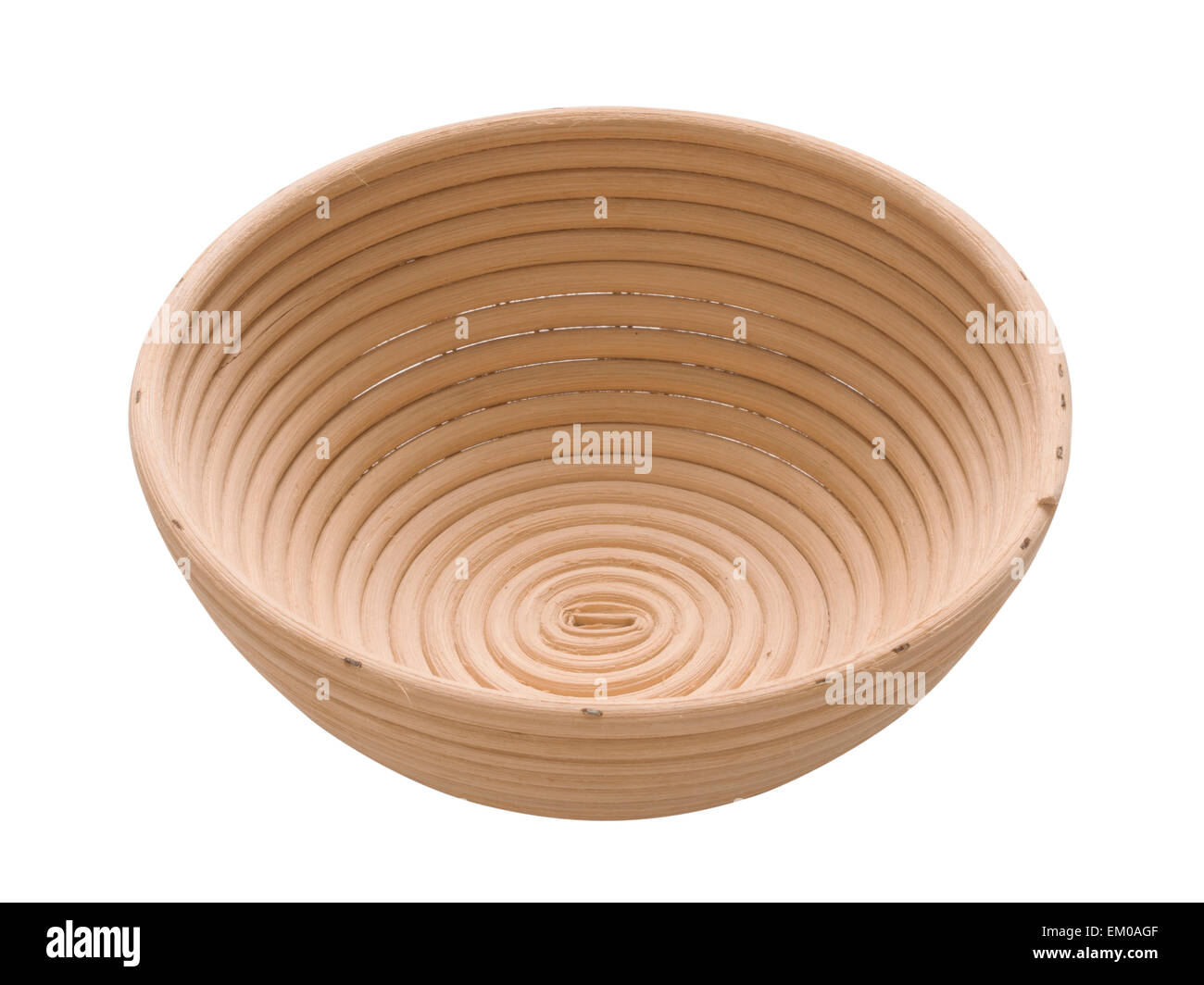 spiral bread proofing bowl Stock Photo Alamy