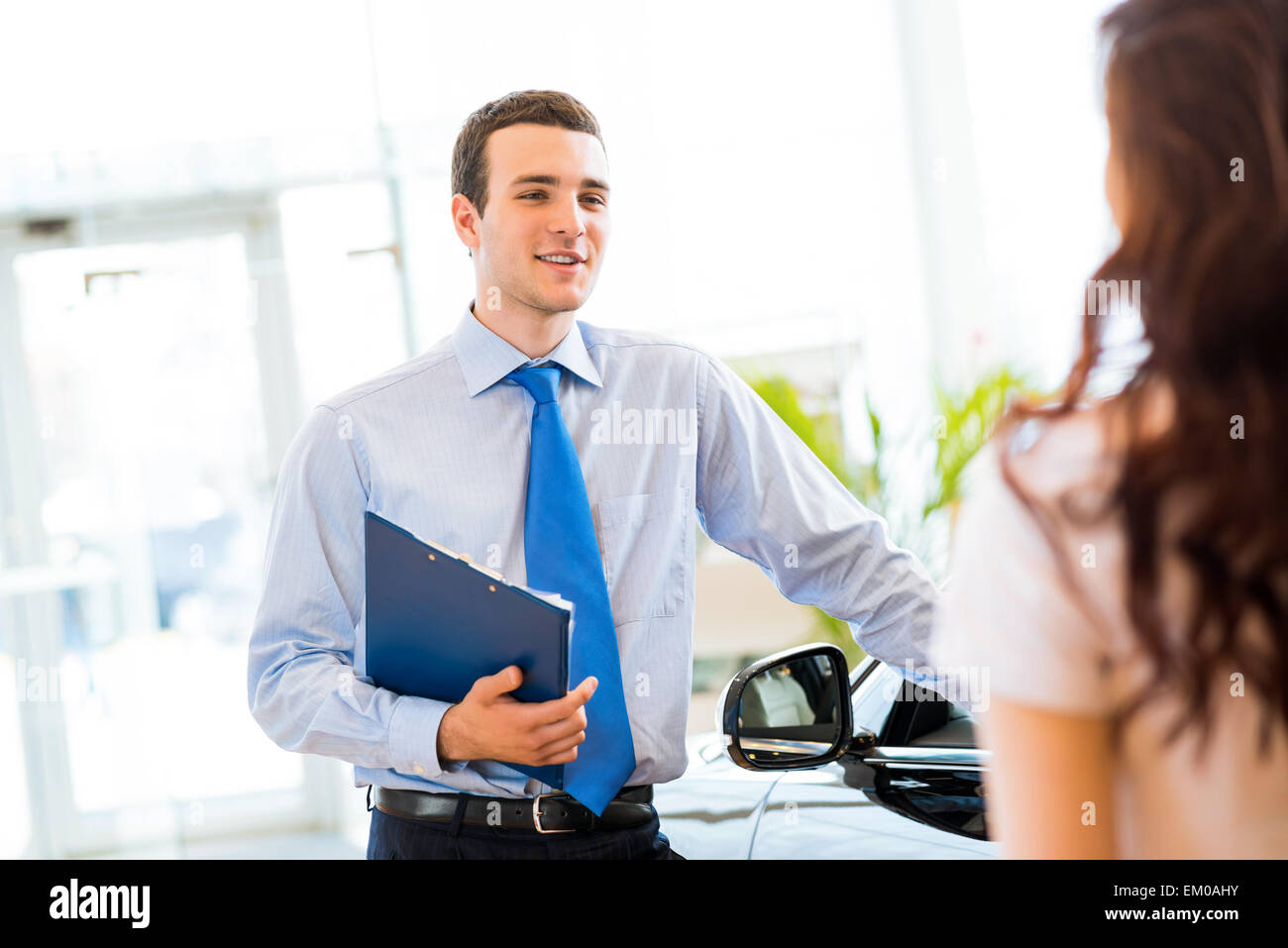 American car dealer showroom hires stock photography and images Alamy