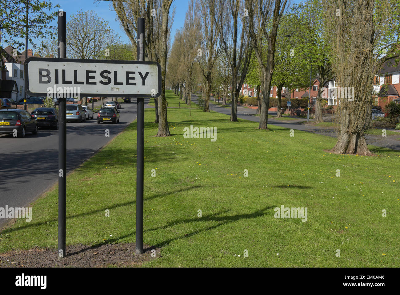 Birmingham, UK. 15th Apr, 2015. A 25-year-old man from Yardley Wood in Birmingham has been arrested at a property in the Billesley area of Birmingham on suspicion of preparing for terrorist acts in Syria. Credit:  Michael Scott/Alamy Live News Stock Photo