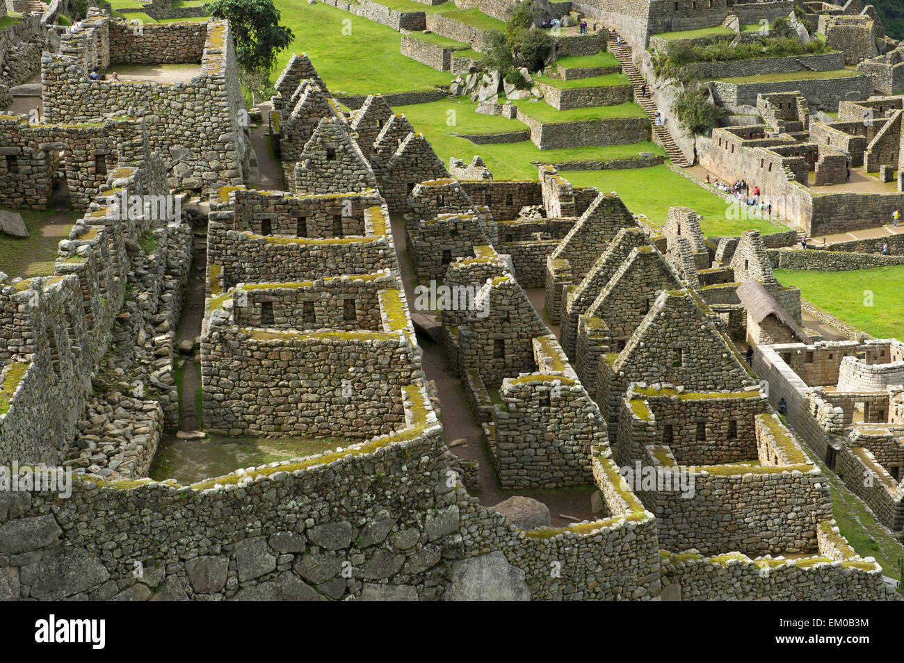 The Historic Inca Site Machu Picchu; Peru Stock Photo - Alamy