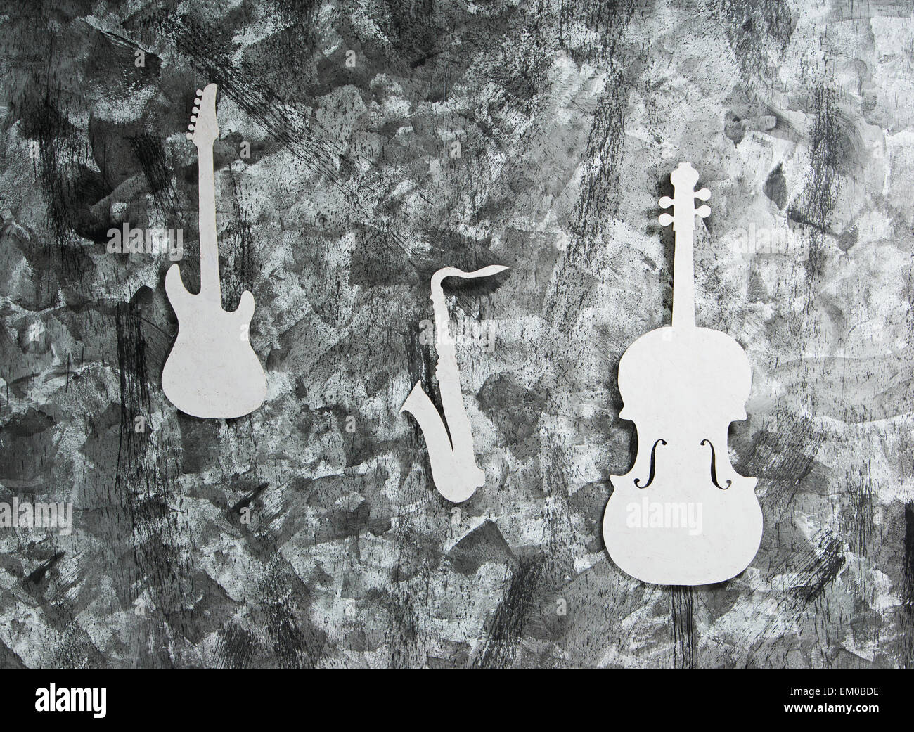 musical instruments Stock Photo