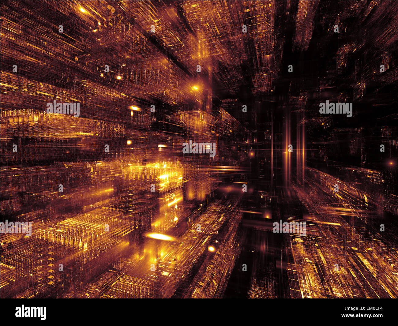 Visualization of Fractal Dimensions Stock Photo Alamy