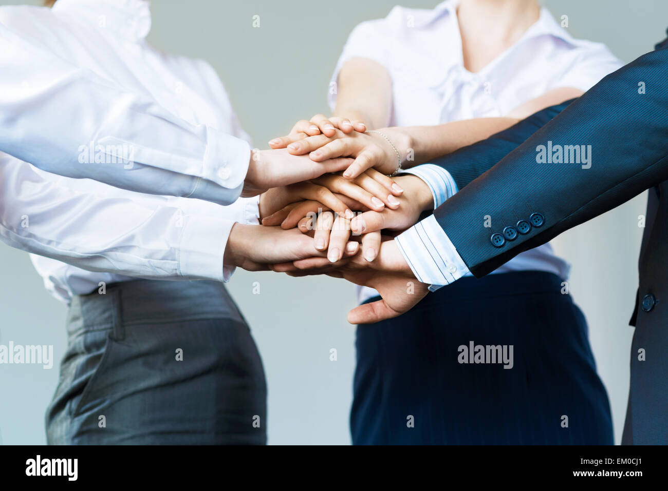 Teamwork Photo Examples concept of teamwork Stock Photo - Alamy