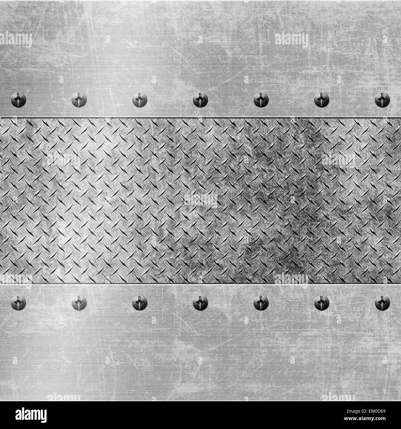 metal diamond plate Stock Photo - Alamy