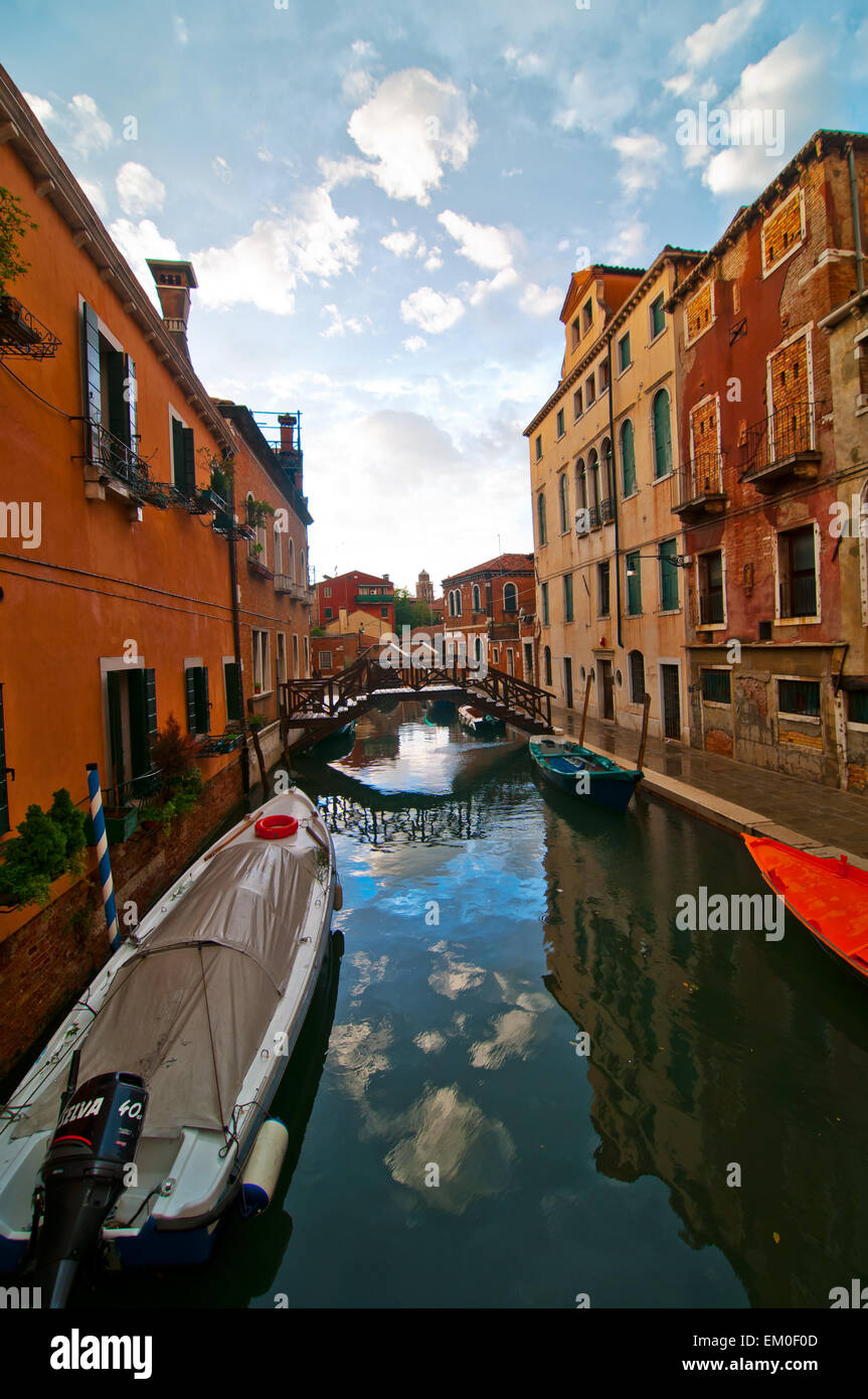 Venice Italy pittoresque view Stock Photo