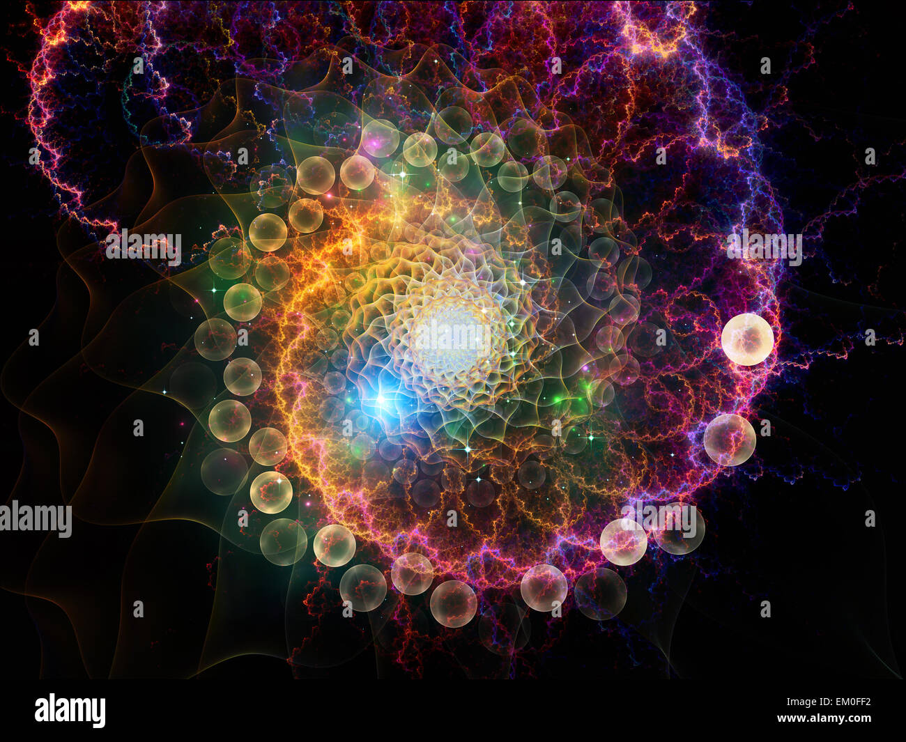 Dynamic spiral design hi-res stock photography and images - Alamy