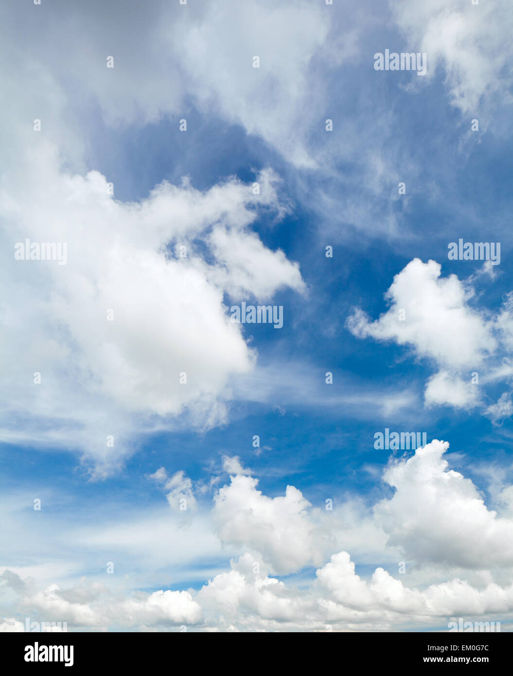 Cloudscape on beautiful sunny hi-res stock photography and images - Alamy