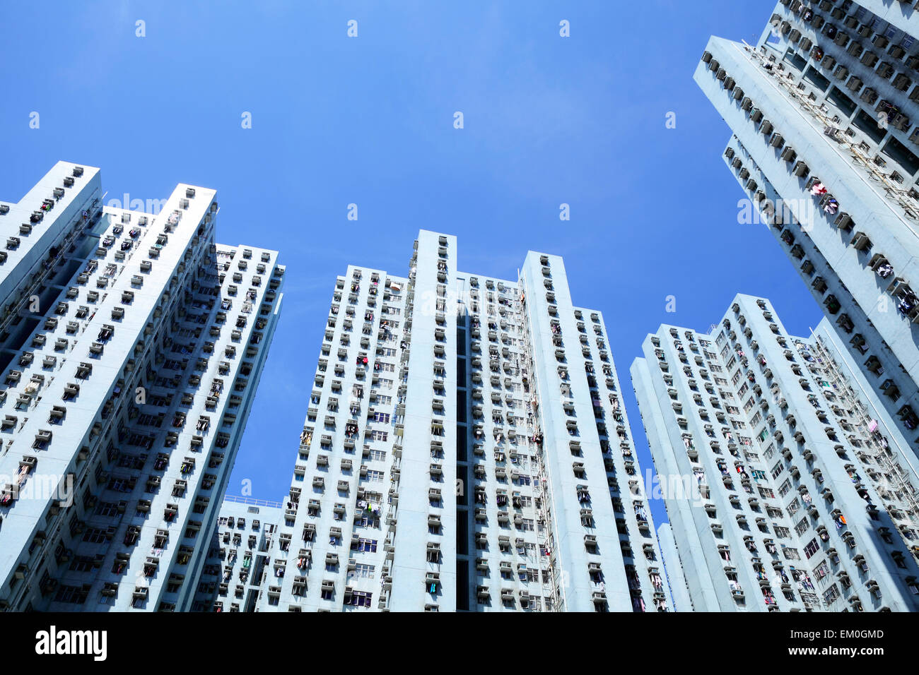 Hong Kong housing Stock Photo Alamy