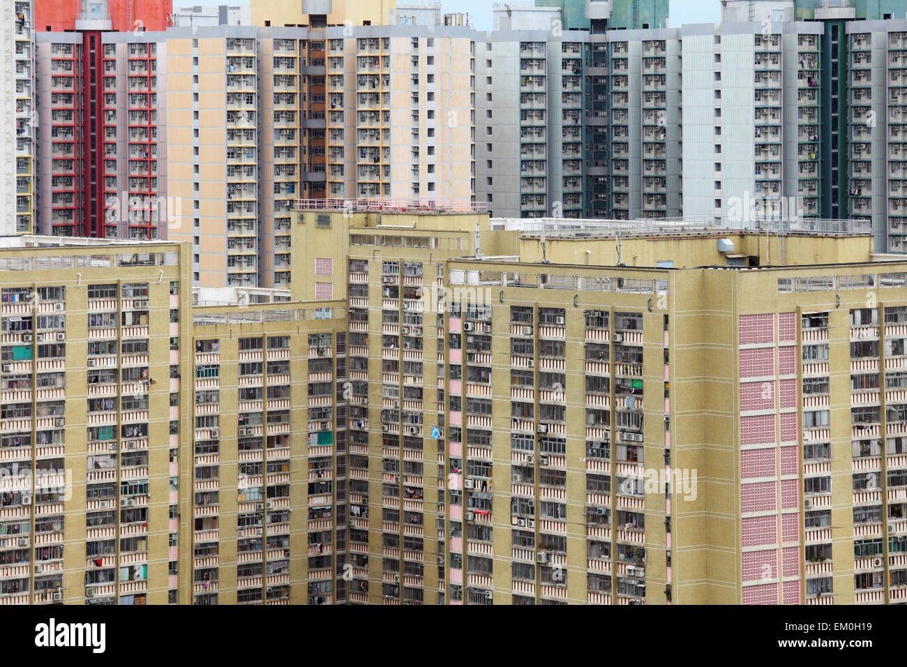 Public housing building Stock Photo Alamy