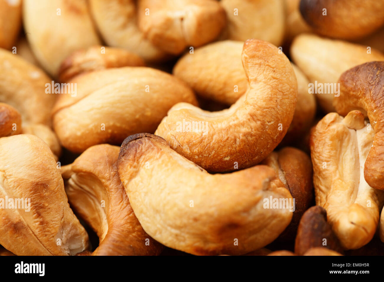 Roasted cashew nuts Stock Photo Alamy