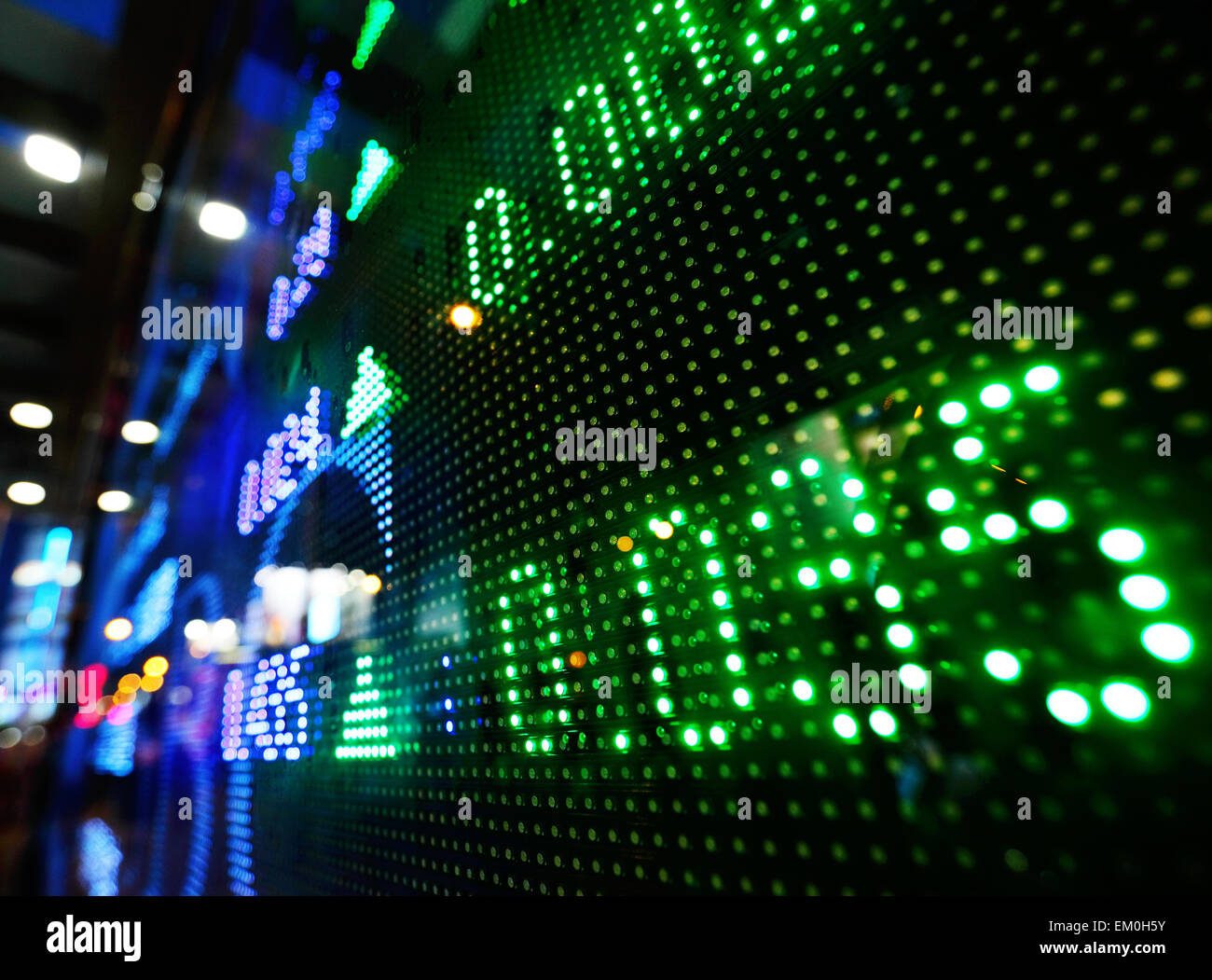 Stock market price increase Stock Photo - Alamy