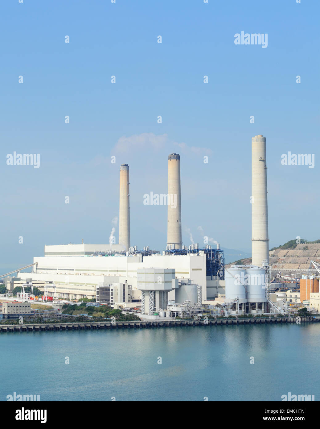 Electric power plant Stock Photo Alamy