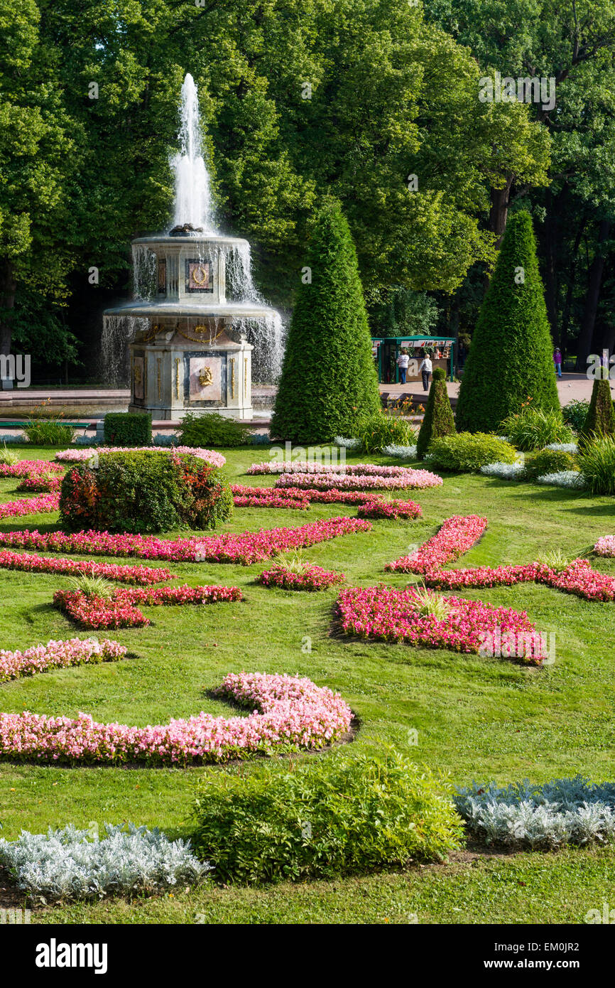 Parterre garden hi-res stock photography and images - Alamy