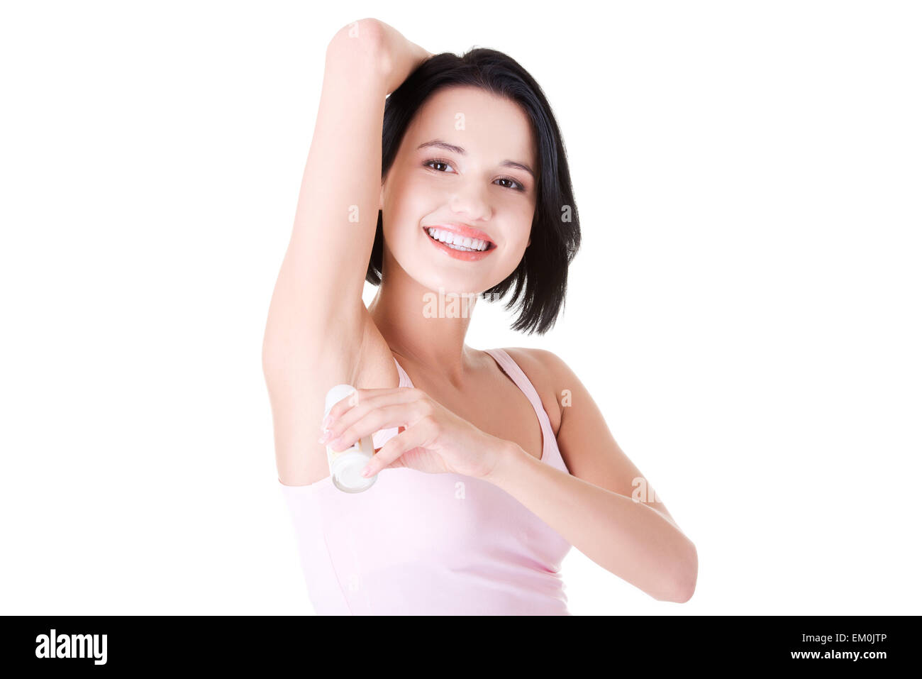 Beautiful Young Woman Using Antiperspirant Stock Image - Image of ... Beautiful Young Woman Using Antiperspirant Stock Image - Image of ...