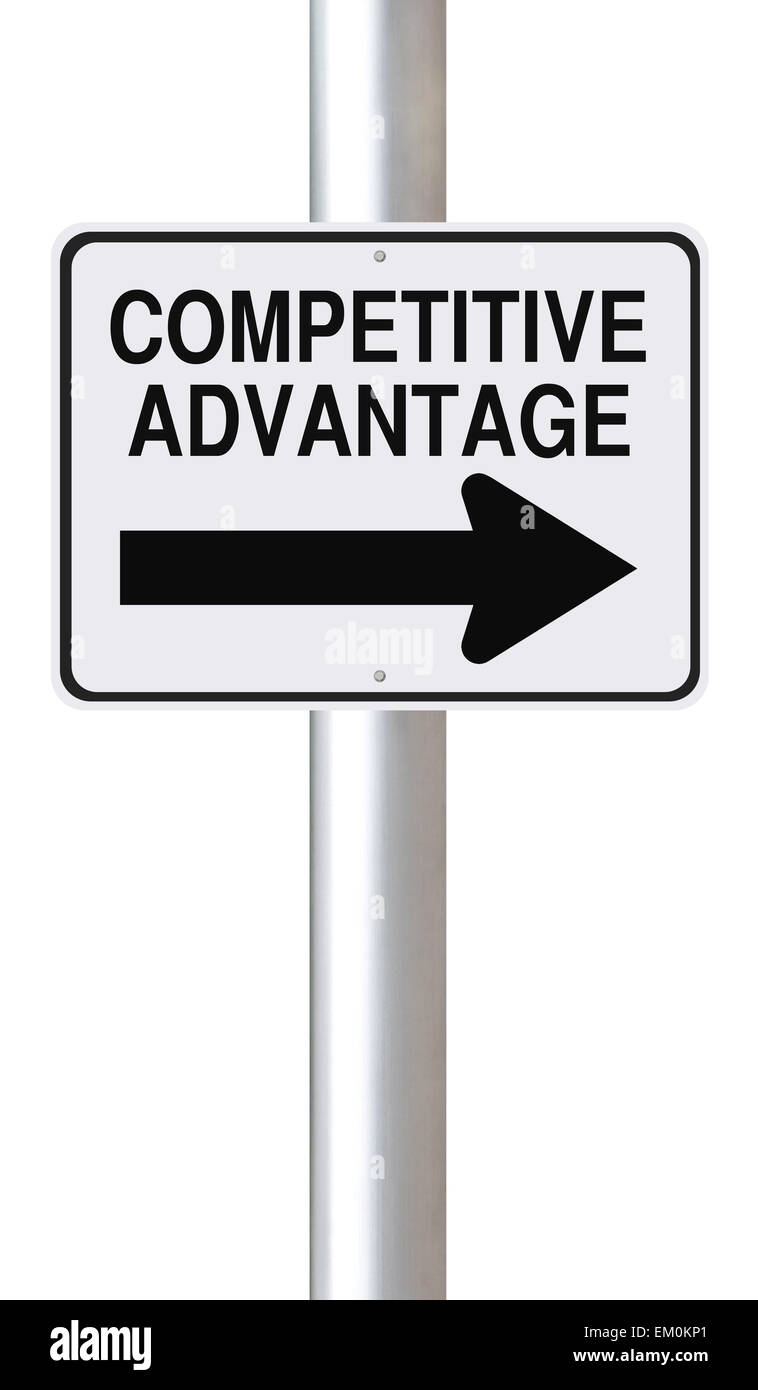Competitive Advantage Stock Photo