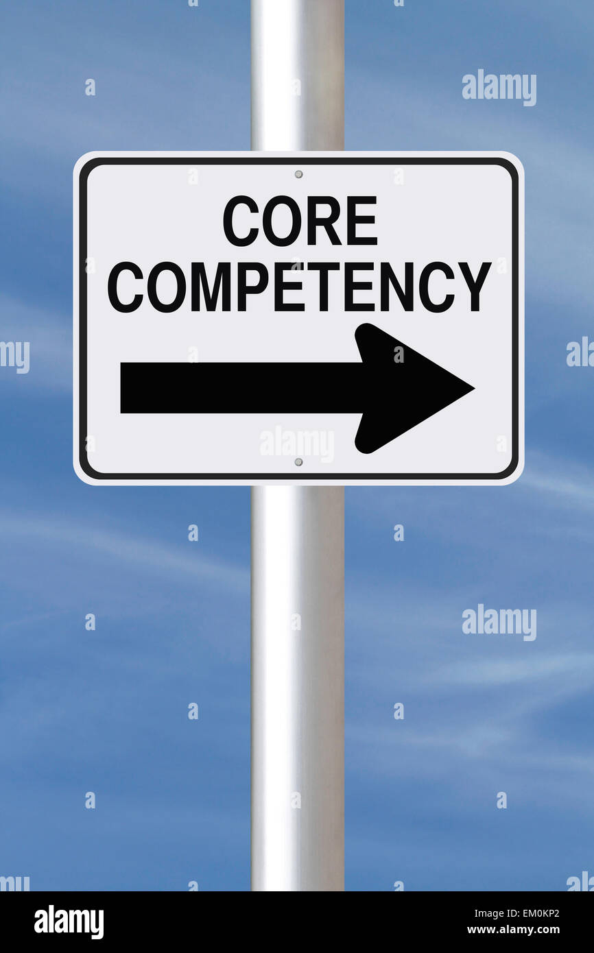 Core Competency Stock Photo