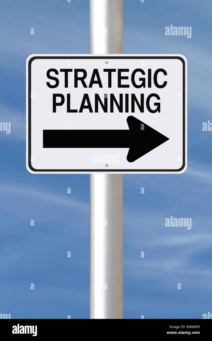 Strategic Planning Stock Photo
