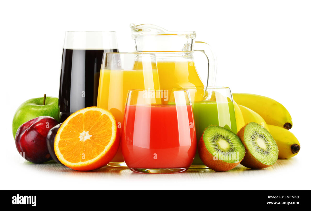 Fruit juices isolated hi-res stock photography and images - Alamy