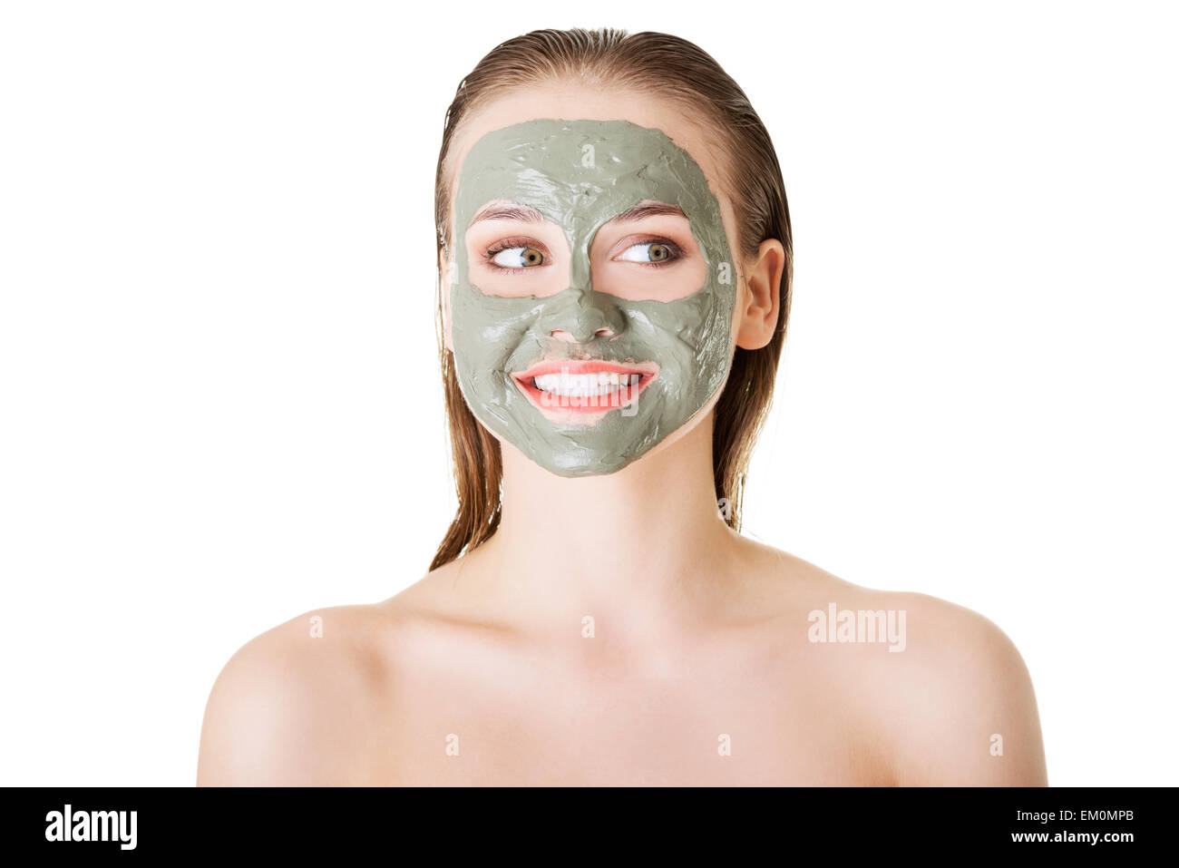 Facial mud hi-res stock photography and images - Alamy