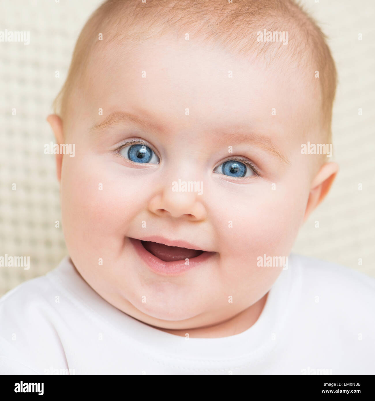portrait of adorable baby Stock Photo - Alamy