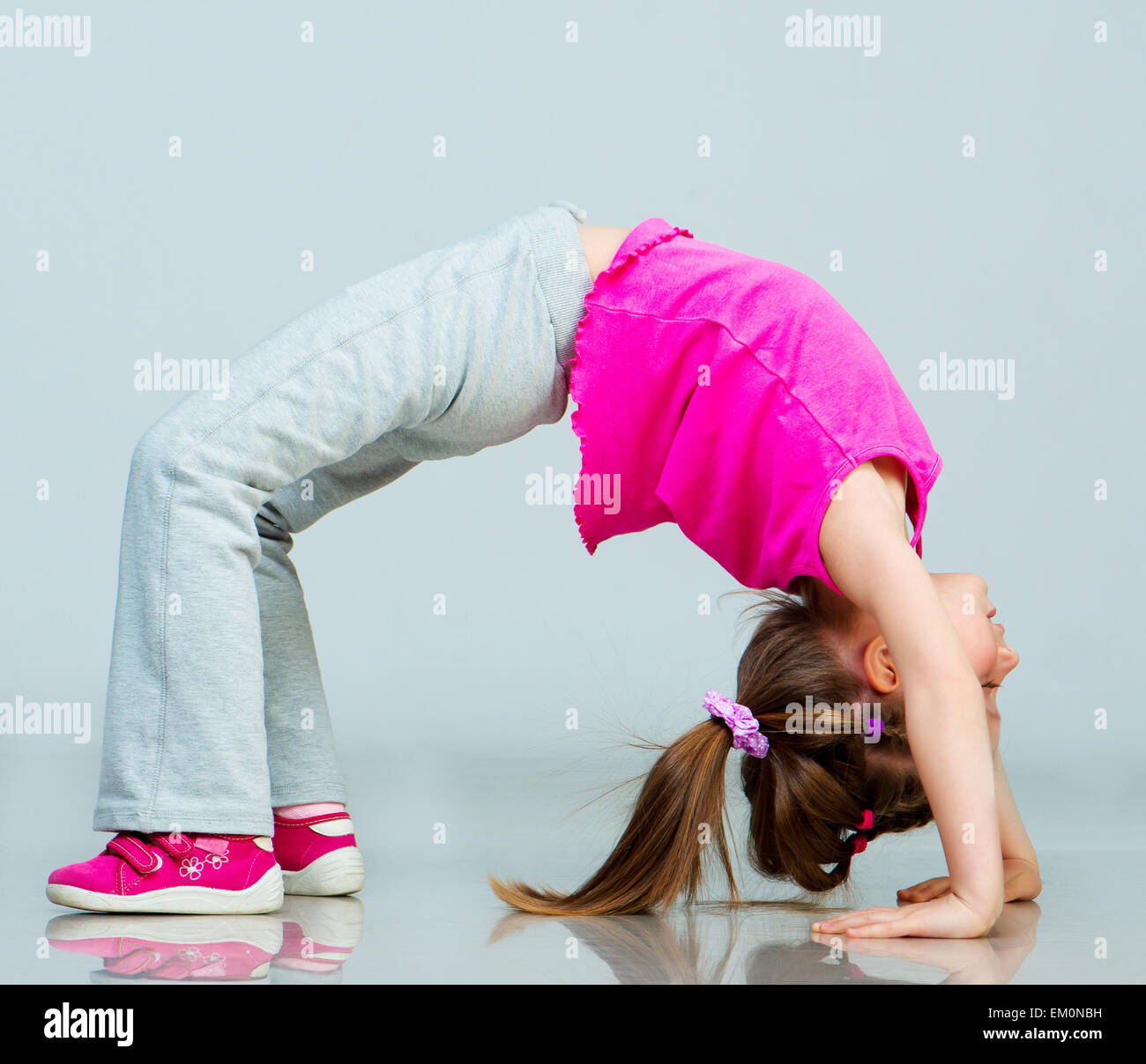 Funny yoga pose hi-res stock photography and images - Alamy