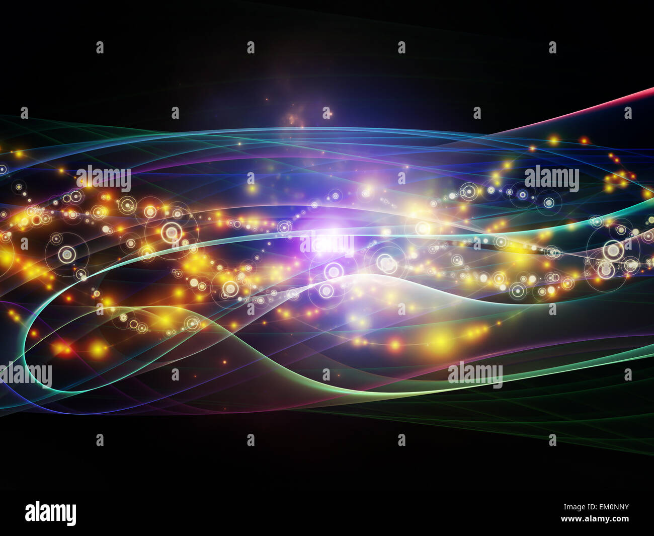 Quickening of Dynamic Network Stock Photo - Alamy