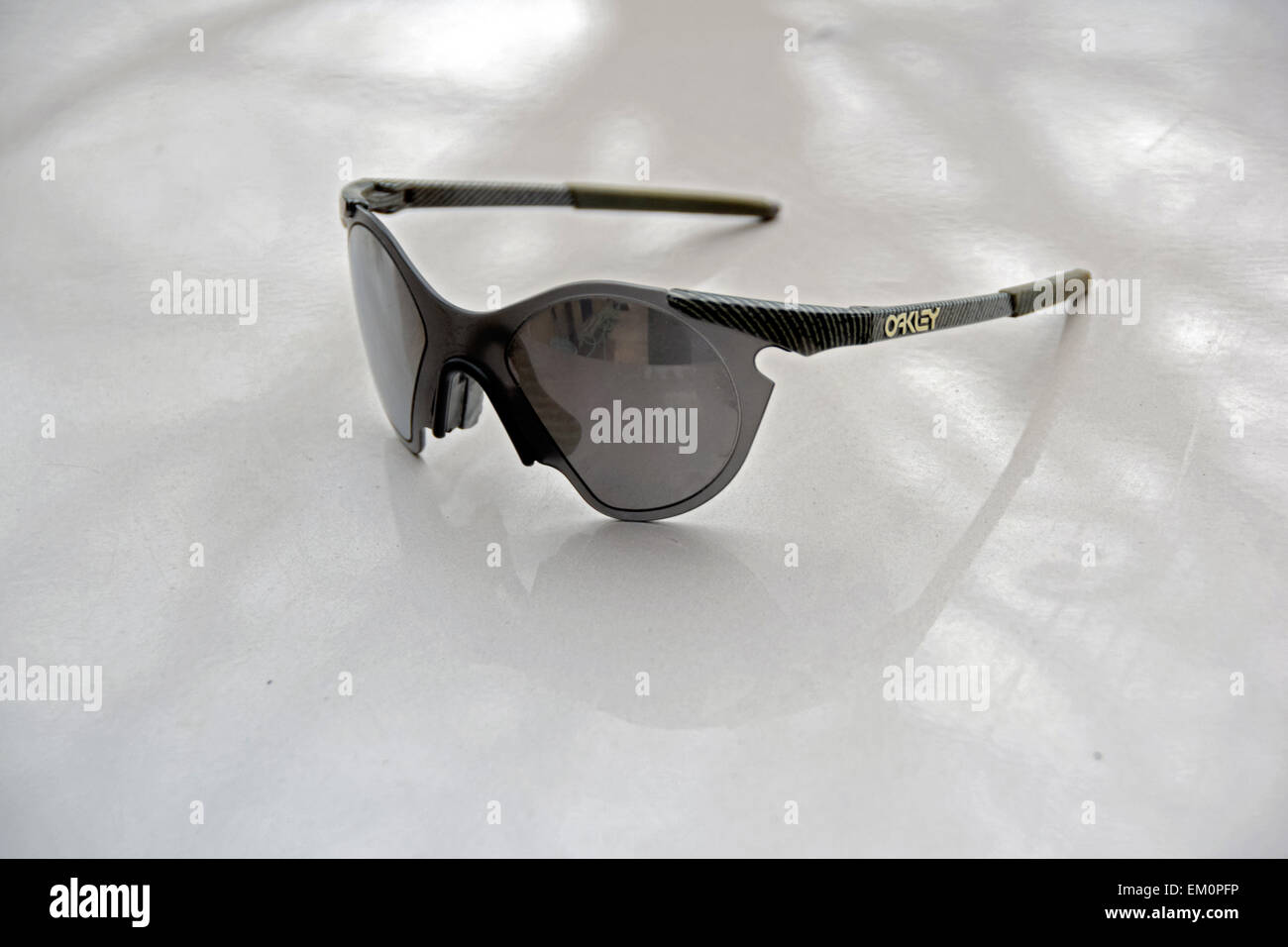 Oakley Sub Zero lightweight sunglasses that were made in 1992 Stock Photo -  Alamy