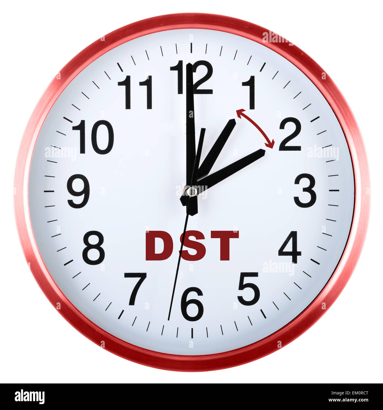 Daylight Saving Time. Change Clock To Summer Time. Stock Image - Image of  lamp, saving: 110689631