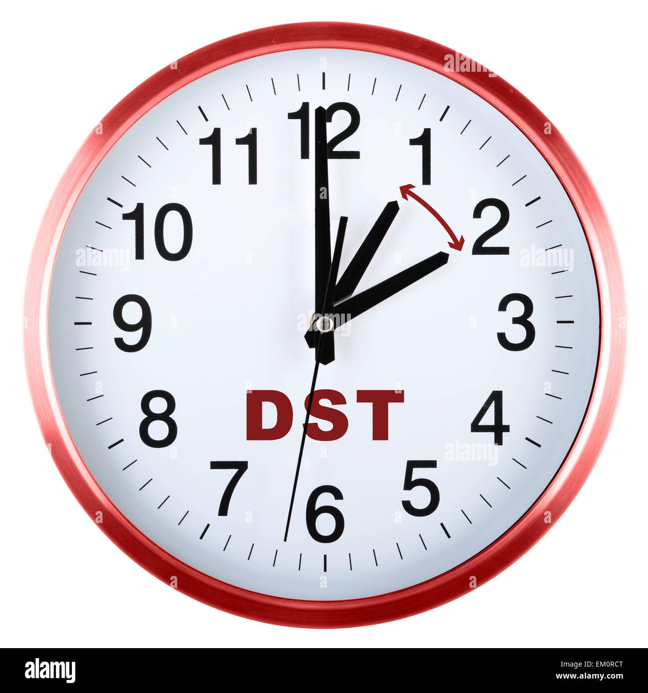 Daylight Saving Time. Change clock to summer time. Stock Photo by  ©FreedomMaster 185404958