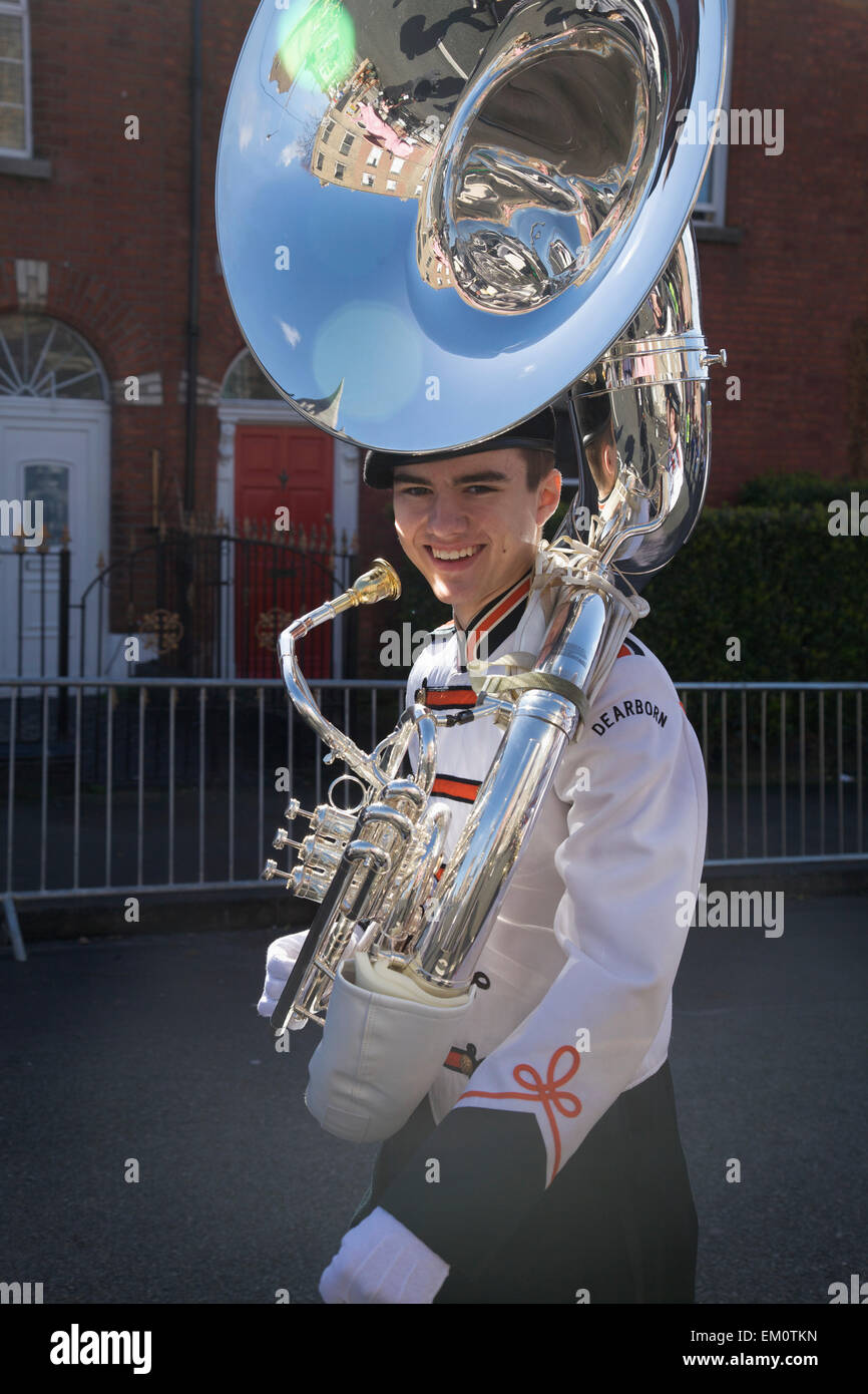 Dublin ireland marching band in hires stock photography and images Alamy