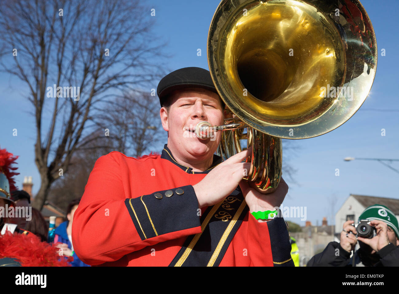Dublin ireland marching band in hires stock photography and images Alamy