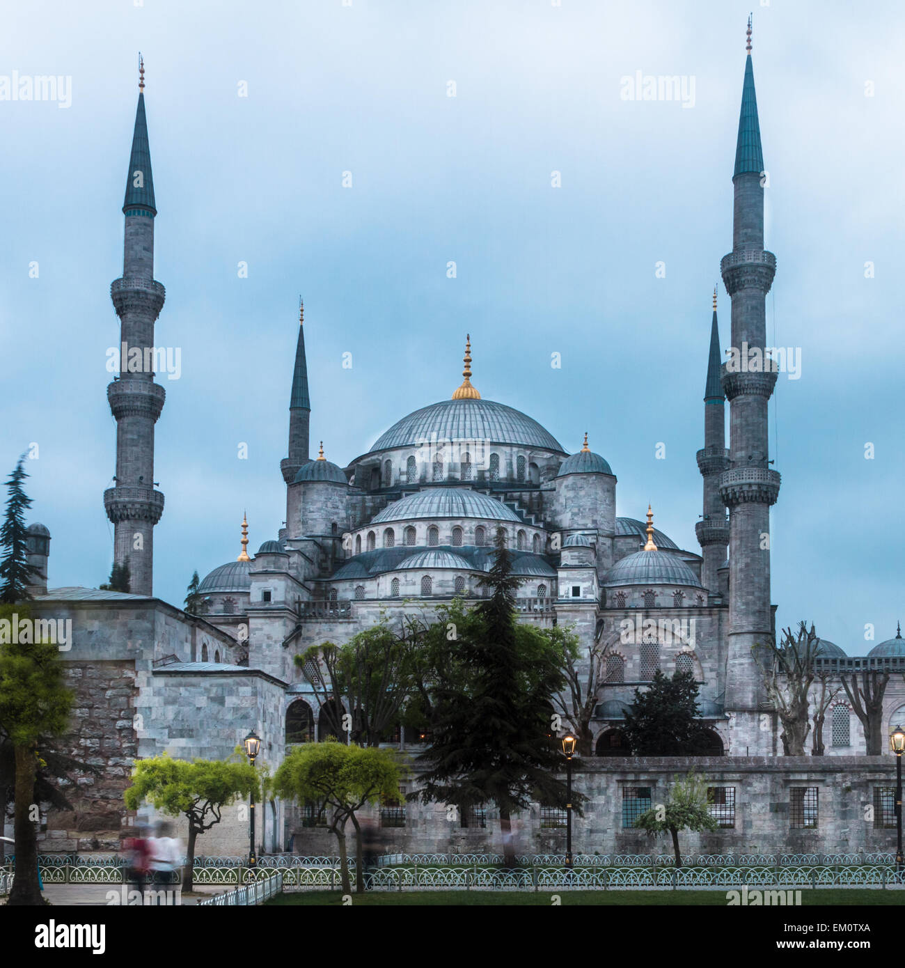 Blue ( Sultan Ahmed ) Mosque, Istanbul, Turkey Stock Photo - Alamy