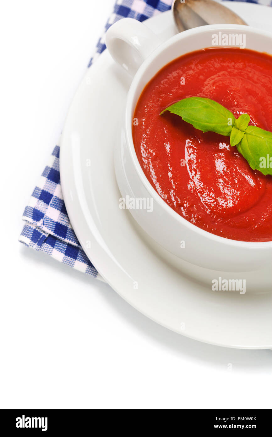 Traditional tomato soup Stock Photo - Alamy